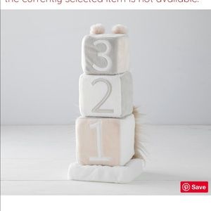 Pottery Barn Baby Plush Critter Stacker